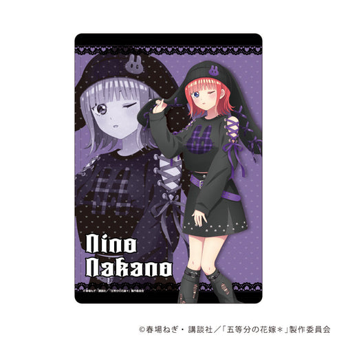 『五等分の花嫁*』キャラクリアケース02/二乃 甘辛ロックver.(描き下ろしイラスト)